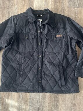 Ariat Grizzly Quilted Barn Jacket